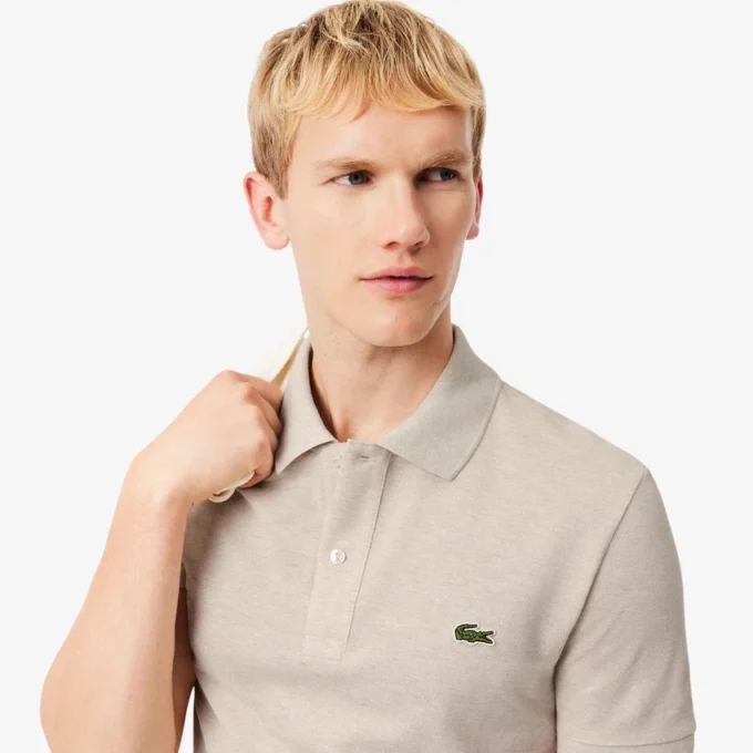 Herren-Poloshirt L.12.12 Piqua in Slim Fit