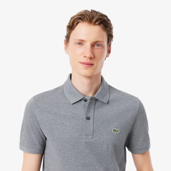 Herren-Poloshirt L.12.12 Piqua in Slim Fit