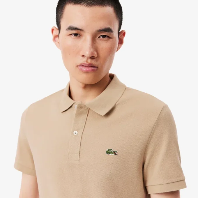 Herren-Poloshirt L.12.12 Piqua in Slim Fit