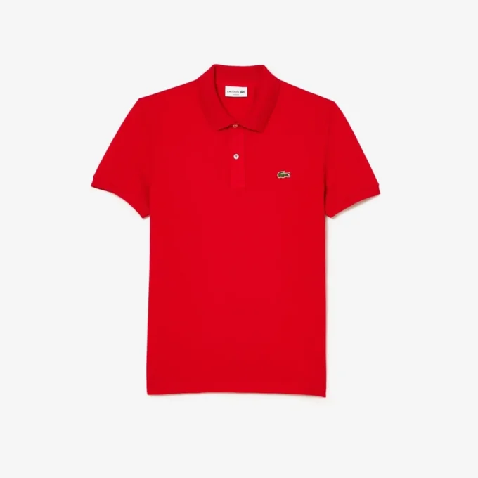 Herren-Poloshirt L.12.12 Piqua in Slim Fit