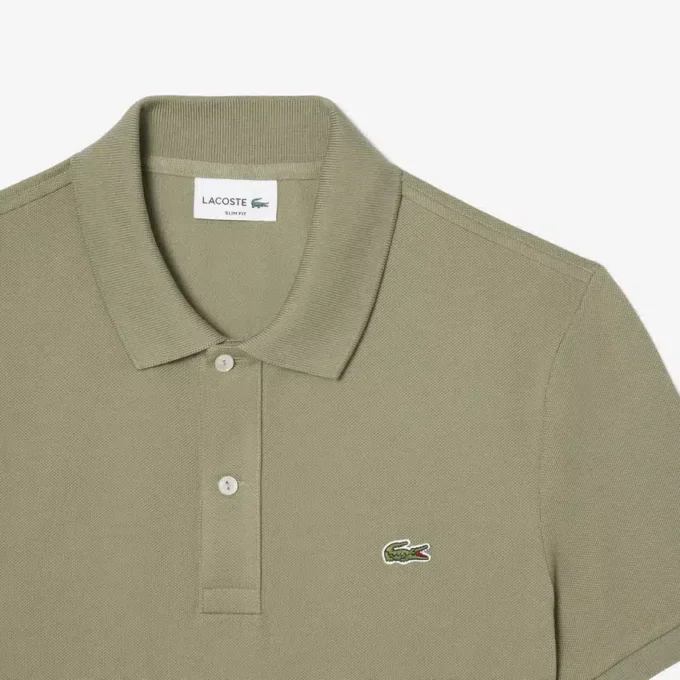 Herren-Poloshirt L.12.12 Piqua in Slim Fit