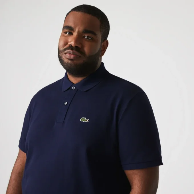 Herren-Poloshirt L.12.12 Piqua in Slim Fit