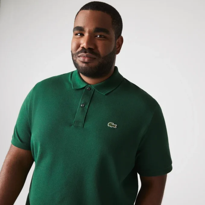 Herren-Poloshirt L.12.12 Piqua in Slim Fit