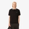 Herren-Poloshirt „Made in France“ mit klassischer Passform und gestreiftem Kragen