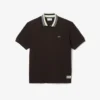 Herren-Poloshirt „Made in France“ mit klassischer Passform und gestreiftem Kragen