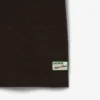 Herren-Poloshirt „Made in France“ mit klassischer Passform und gestreiftem Kragen