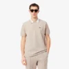 Herren-Poloshirt mit klassischer Passform und Monogramm
