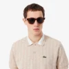 Herren-Poloshirt mit klassischer Passform und Monogramm