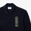 Herren-Poloshirt mit langen Ärmeln, L.12.12, Multi-Badge