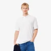 Herren-Poloshirt mit lockerer Passform und schwerem Piqué