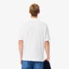Herren-Poloshirt mit lockerer Passform und schwerem Piqué