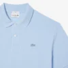 Herren-Poloshirt mit lockerer Passform und schwerem Piqué