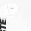Herren-Poloshirt mit Regular Fit und „Lacoste Movement“-Print