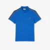 Herren-Poloshirt mit Regular Fit und Stretch aus Mini-Piqué