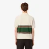 Herren-Poloshirt mit Streifen in klassischer Passform, hergestellt in Frankreich