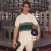 Herren-Poloshirt mit Streifen in klassischer Passform, hergestellt in Frankreich