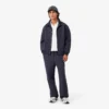 Herren-Poloshirt „Paris Classic Fit“ mit offenem Kragen und Stickerei