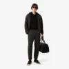 Herren-Poloshirt „Paris Classic Fit“ mit offenem Kragen und Stickerei
