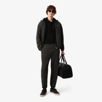 Herren-Poloshirt „Paris Classic Fit“ mit offenem Kragen und Stickerei