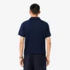 Herren-Poloshirt „Paris Classic Fit“ mit offenem Kragen und Stickerei