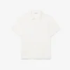 Herren-Poloshirt „Paris Classic Fit“ mit offenem Kragen und Stickerei