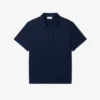 Herren-Poloshirt „Paris Classic Fit“ mit offenem Kragen und Stickerei