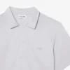 Herren-Poloshirt „Paris Classic Fit“ mit offenem Kragen und Stickerei