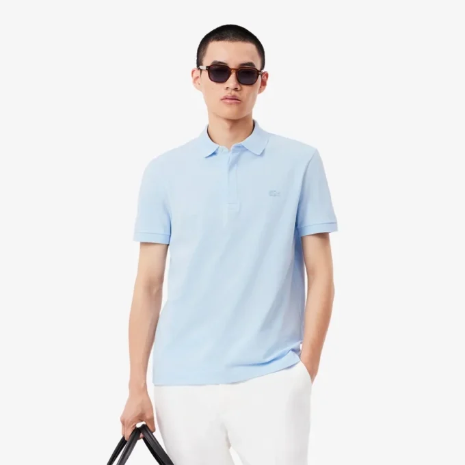 Herren-Poloshirt „Paris Stretch Piqua“ in Regular Fit