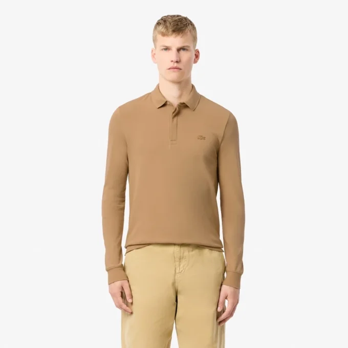 Herren-Poloshirt „Paris Stretch Piqua“ in Regular Fit