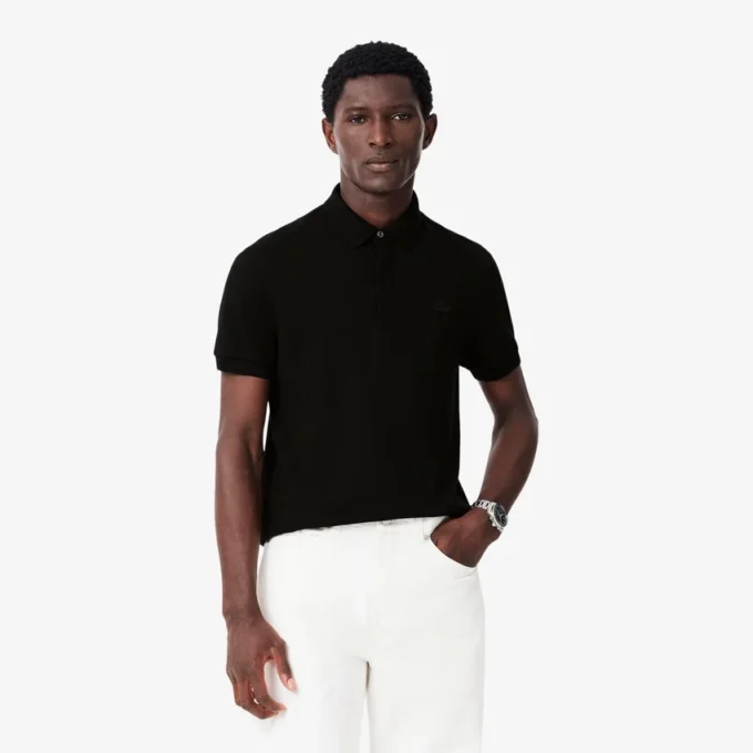 Herren-Poloshirt „Paris Stretch Piqua“ in Regular Fit