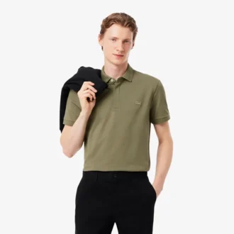 Herren-Poloshirt „Paris Stretch Piqua“ in Regular Fit
