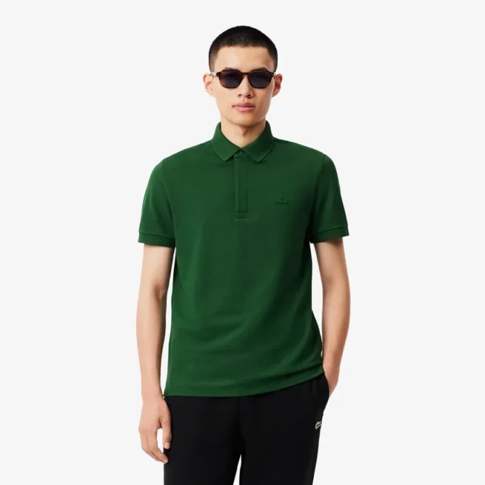 Herren-Poloshirt „Paris Stretch Piqua“ in Regular Fit