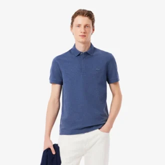 Herren-Poloshirt „Paris Stretch Piqua“ in Regular Fit