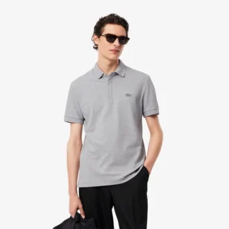 Herren-Poloshirt „Paris Stretch Piqua“ in Regular Fit