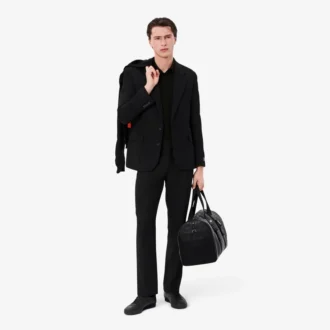 Herren-Poloshirt „Paris Stretch Piqua“ in Regular Fit