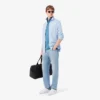 Herren-Poloshirt „Paris Stretch Piqua“ in Regular Fit