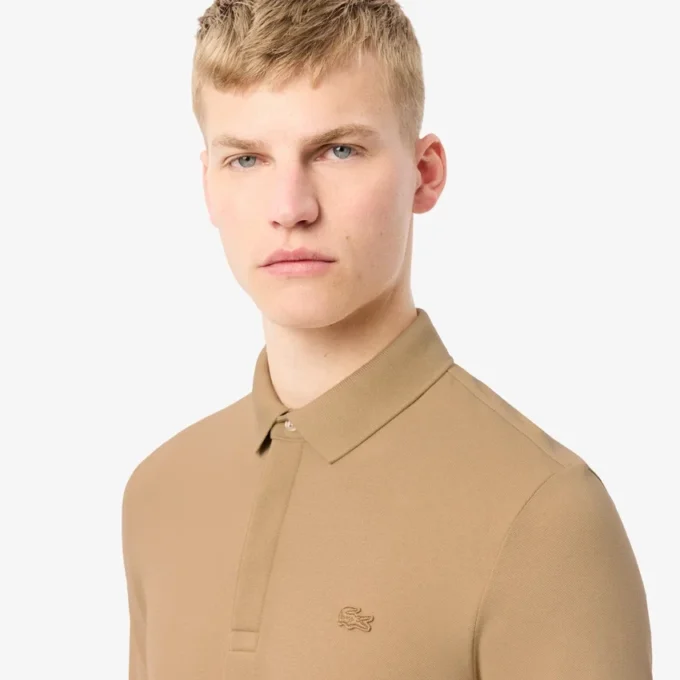 Herren-Poloshirt „Paris Stretch Piqua“ in Regular Fit