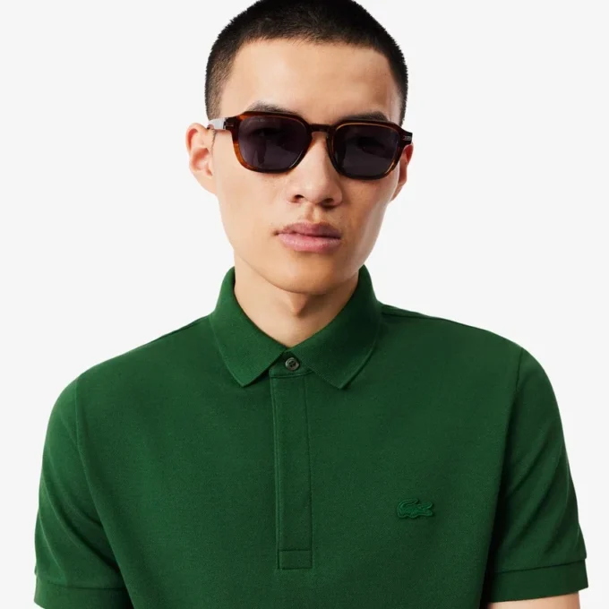 Herren-Poloshirt „Paris Stretch Piqua“ in Regular Fit
