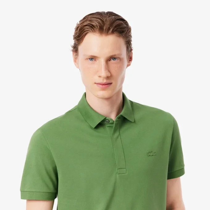 Herren-Poloshirt „Paris Stretch Piqua“ in Regular Fit