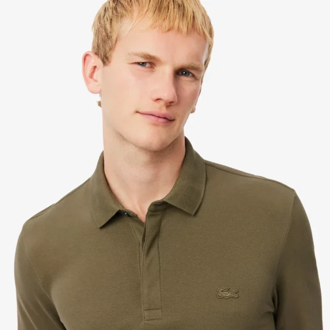 Herren-Poloshirt „Paris Stretch Piqua“ in Regular Fit