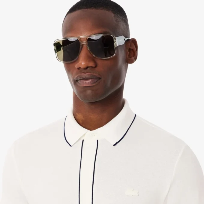 Herren-Poloshirt „Paris Stretch Piqua“ in Regular Fit