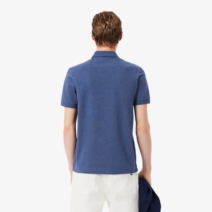 Herren-Poloshirt „Paris Stretch Piqua“ in Regular Fit