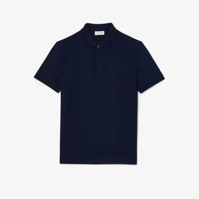 Herren-Poloshirt „Paris Stretch Piqua“ in Regular Fit