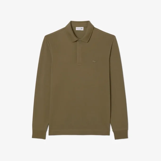 Herren-Poloshirt „Paris Stretch Piqua“ in Regular Fit