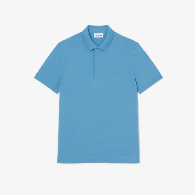 Herren-Poloshirt „Paris Stretch Piqua“ in Regular Fit