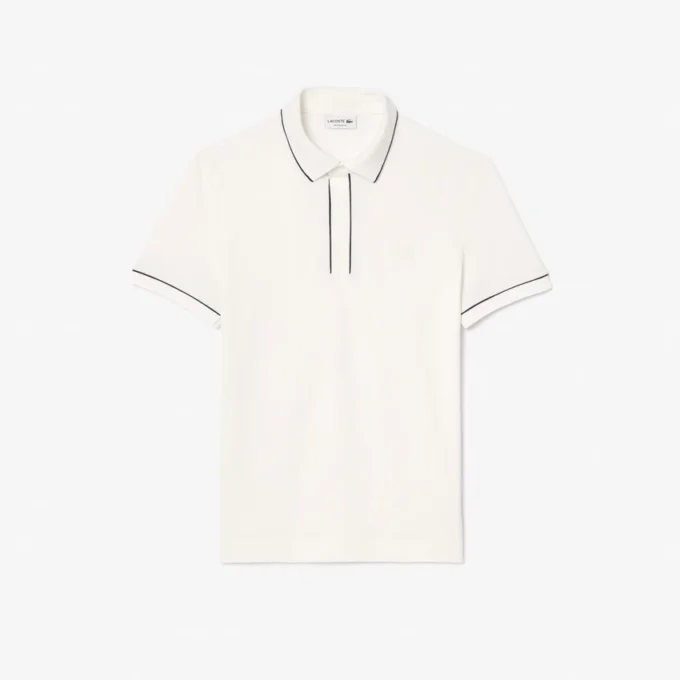 Herren-Poloshirt „Paris Stretch Piqua“ in Regular Fit