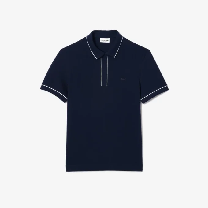 Herren-Poloshirt „Paris Stretch Piqua“ in Regular Fit