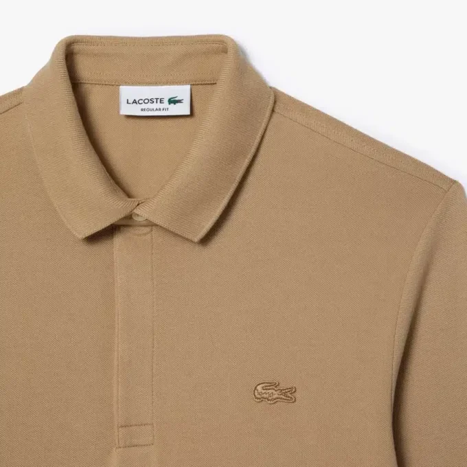 Herren-Poloshirt „Paris Stretch Piqua“ in Regular Fit