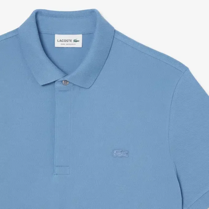 Herren-Poloshirt „Paris Stretch Piqua“ in Regular Fit
