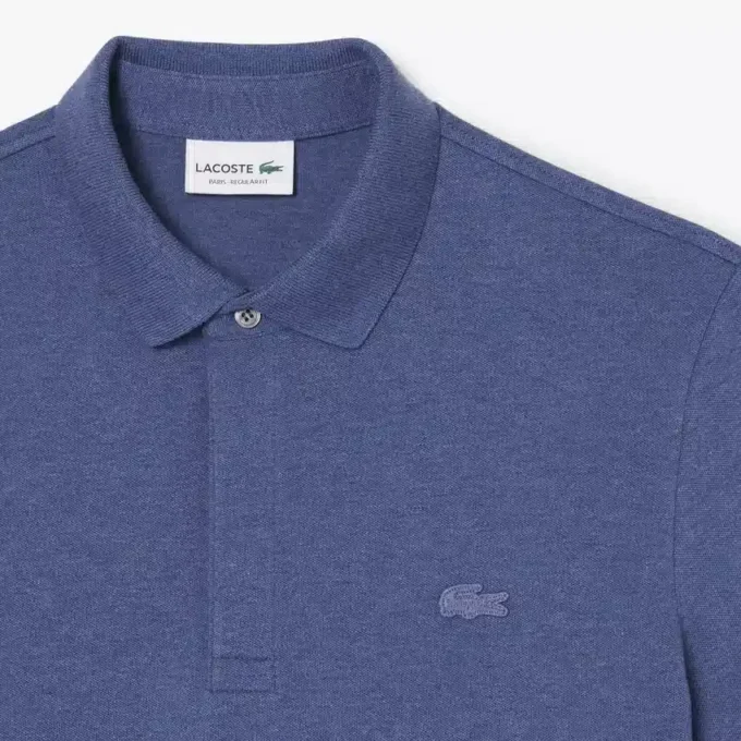 Herren-Poloshirt „Paris Stretch Piqua“ in Regular Fit